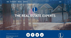 Desktop Screenshot of lasalarealestate.com